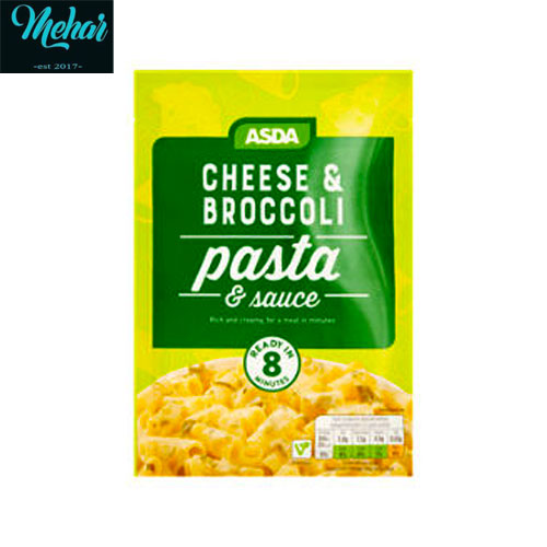 ASDA Cheese & Broccoli Pasta & Sauce 110g
