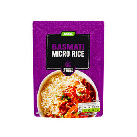 ASDA Basmati Micro Rice 250g