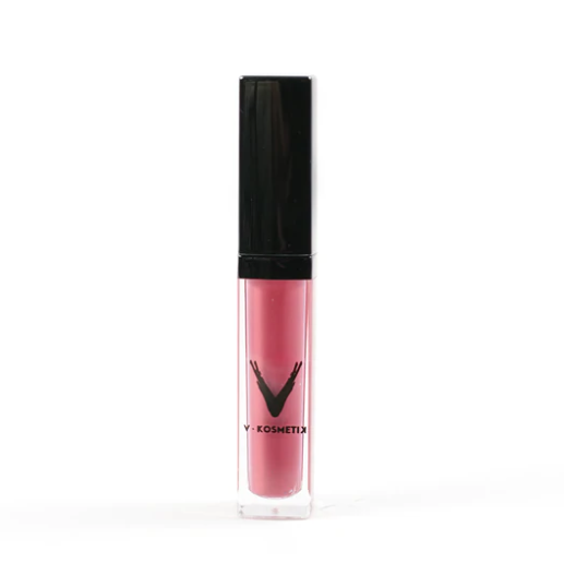 V-Kosmetik Creamy Liquid Velvet Lipstick- BUBBLY