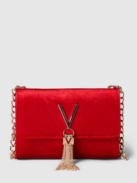 Valentino Bags Valentino Divina Clutch Bag - Red for Women