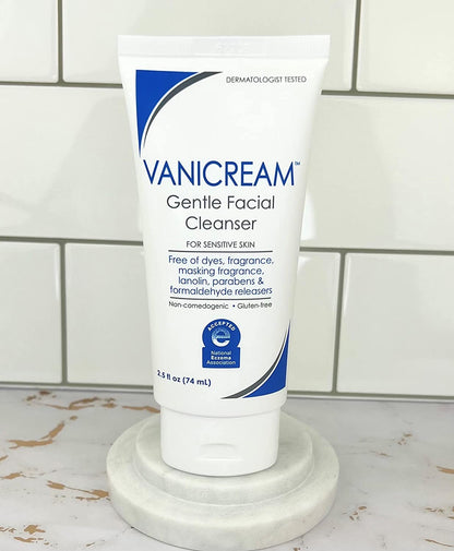 Vanicream Gentle Facial Cleanser 74ml