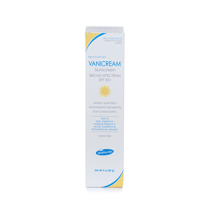 Vanicream Sunscreen Broad Spectrum SPF50+ 85g