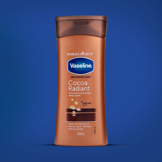 Vaseline Intensive Care Cocoa Radiant Body Lotion 200ml