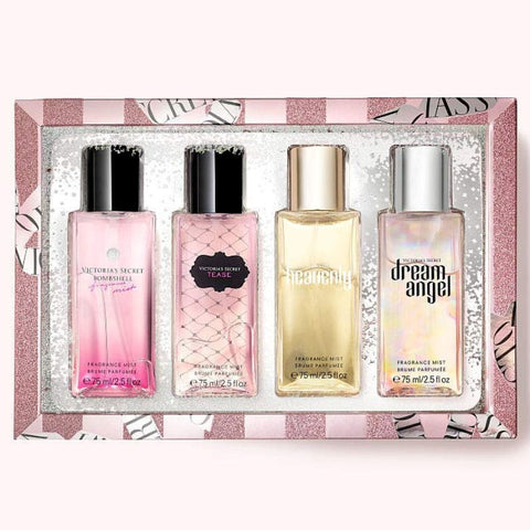 Victoria's Secret Luxury Fragrance Mists 4 Piece Gift Set