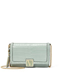 Victoria's Secret Mini Shoulder Bag- Palm Croc