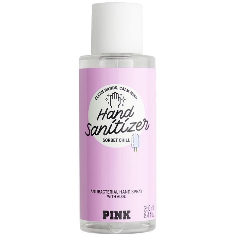 Victoria's Secret PINK Hand Sanitizer Sorbet Chill 250ml