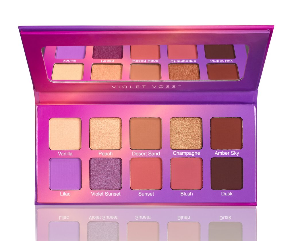 Violet Voss Cosmetic Violet Sunset Eye Shadow Palette