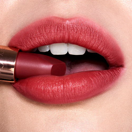 Charlotte Tilbury Matte Revolution Long Lasting Lipstick Walk Of No Shame 3.5g