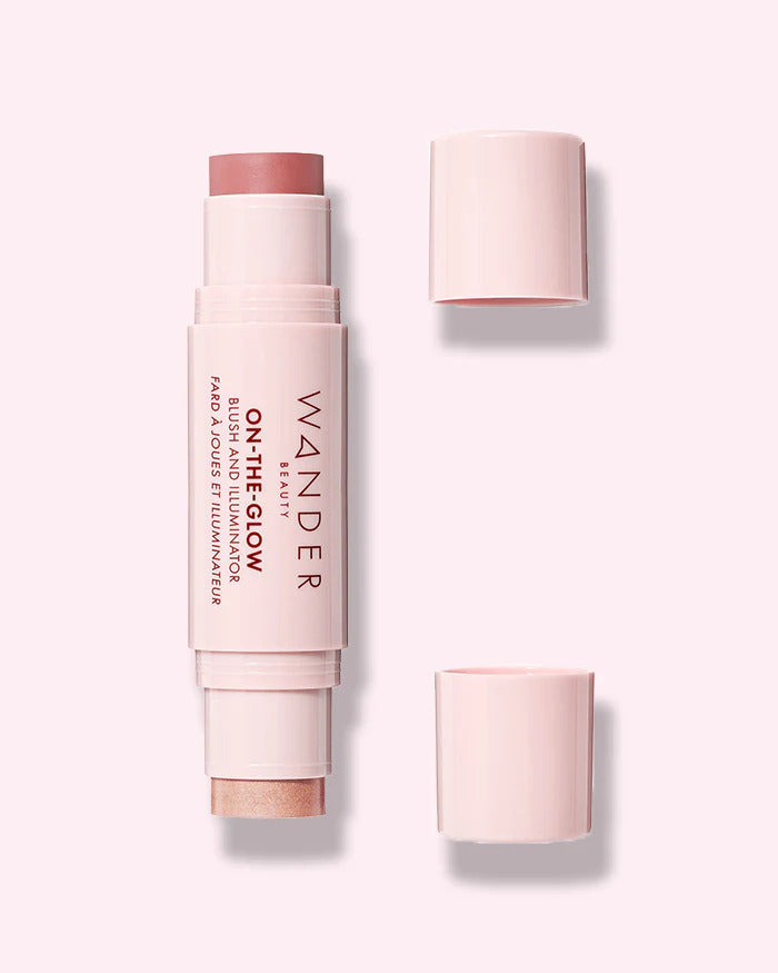 Wander Beauty OnTheGlow Blush And Illuminator Bare