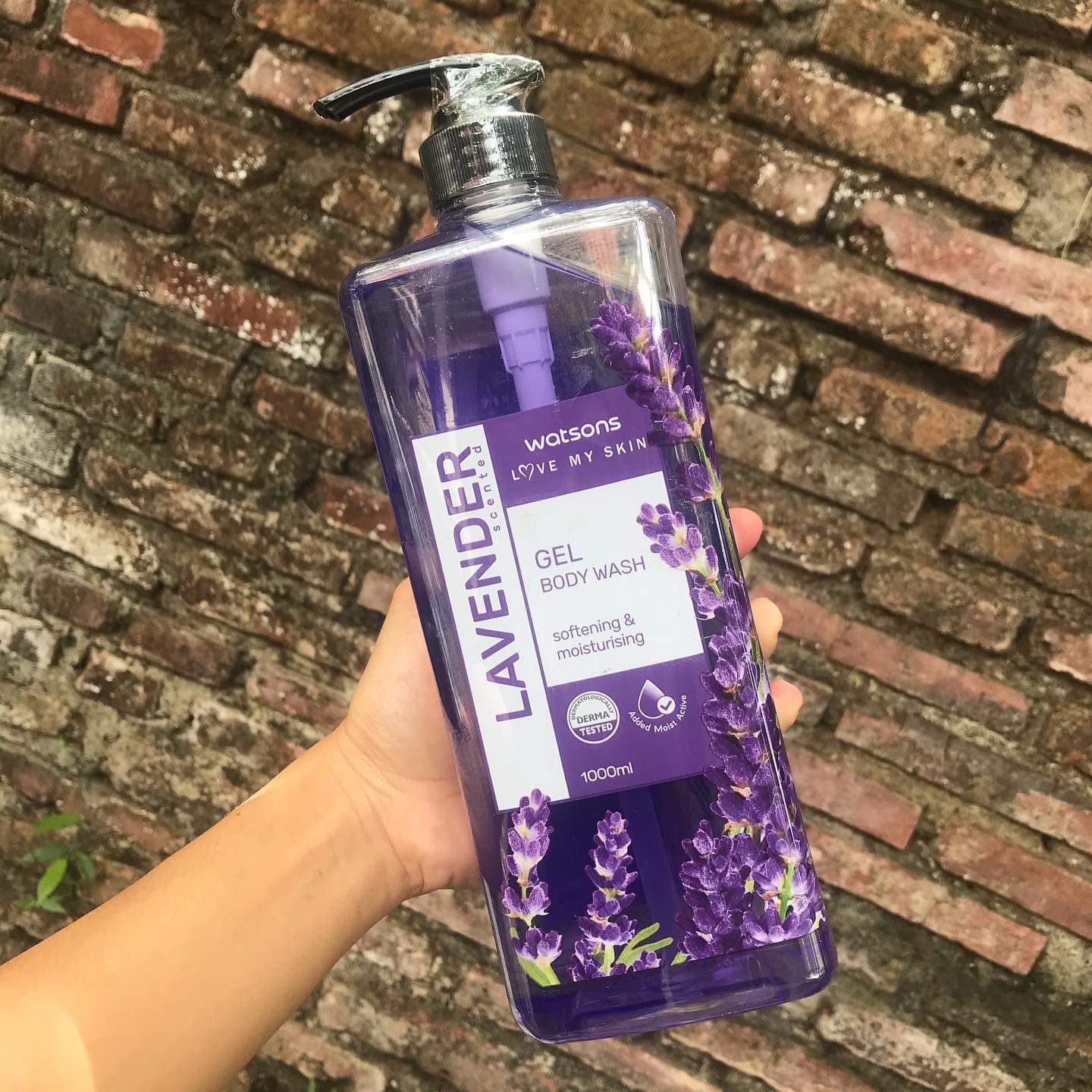 Watsons Lavender Scented Gel Body Wash 1000ml