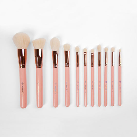 BH Cosmetics Weekend Vibes Brunch Bunch- 11 Pieces Brush Set