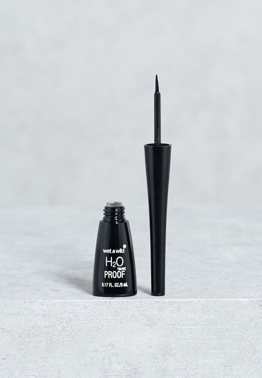 Wet n Wild H2O Proof Liquid Eyeliner- Black Noir