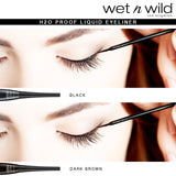 Wet n Wild H2O Proof Liquid Eyeliner- Black Noir