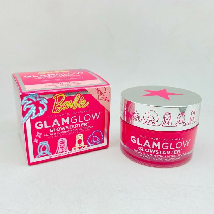 Glamglow cheap glowstarter barbie