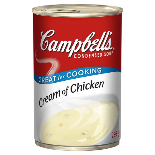 Campbells Cream Of Chicken Condensed Soup 295g