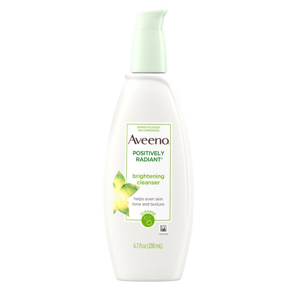 Aveeno Positively Radiant Brightening Face Cleanser