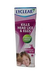 Lyclear Head Lice & Eggs Effective Treatment Spray