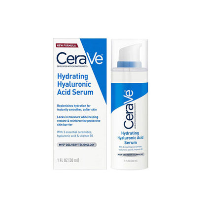 CeraVe Hydrating Hyaluronic Acid Serum 30ml