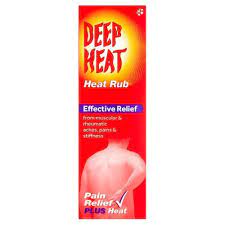Superdrug Deep Heat Rub Effective Relief