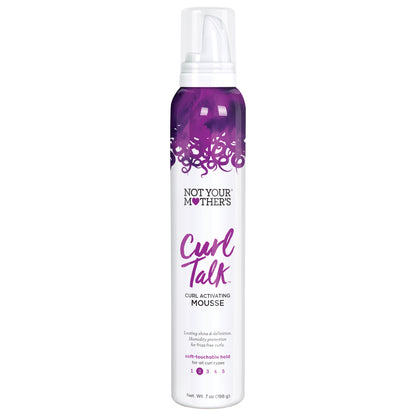 Not Your Mother's Curl Talk Curl Activating Mousse 198g