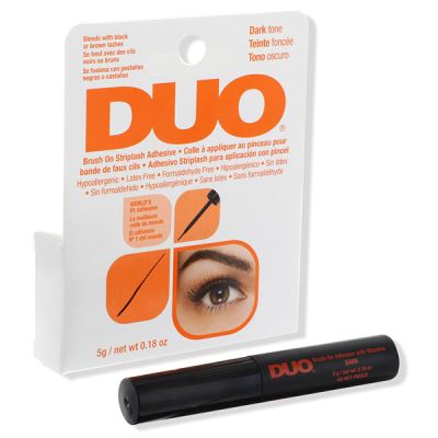 DUO Brush On Striplash Adhesive-Dark Tone