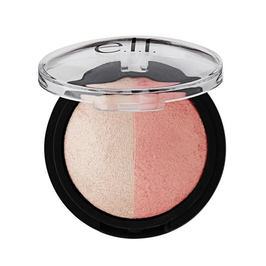 e.l.f. Cosmetics Baked Highlighter & Blush- Rose Gold