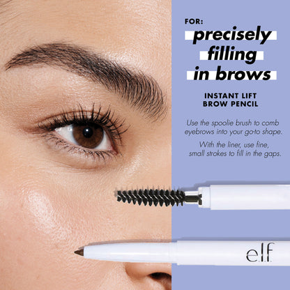 e.l.f. Cosmetics Instant Lift Brow Pencil- Deep Brown