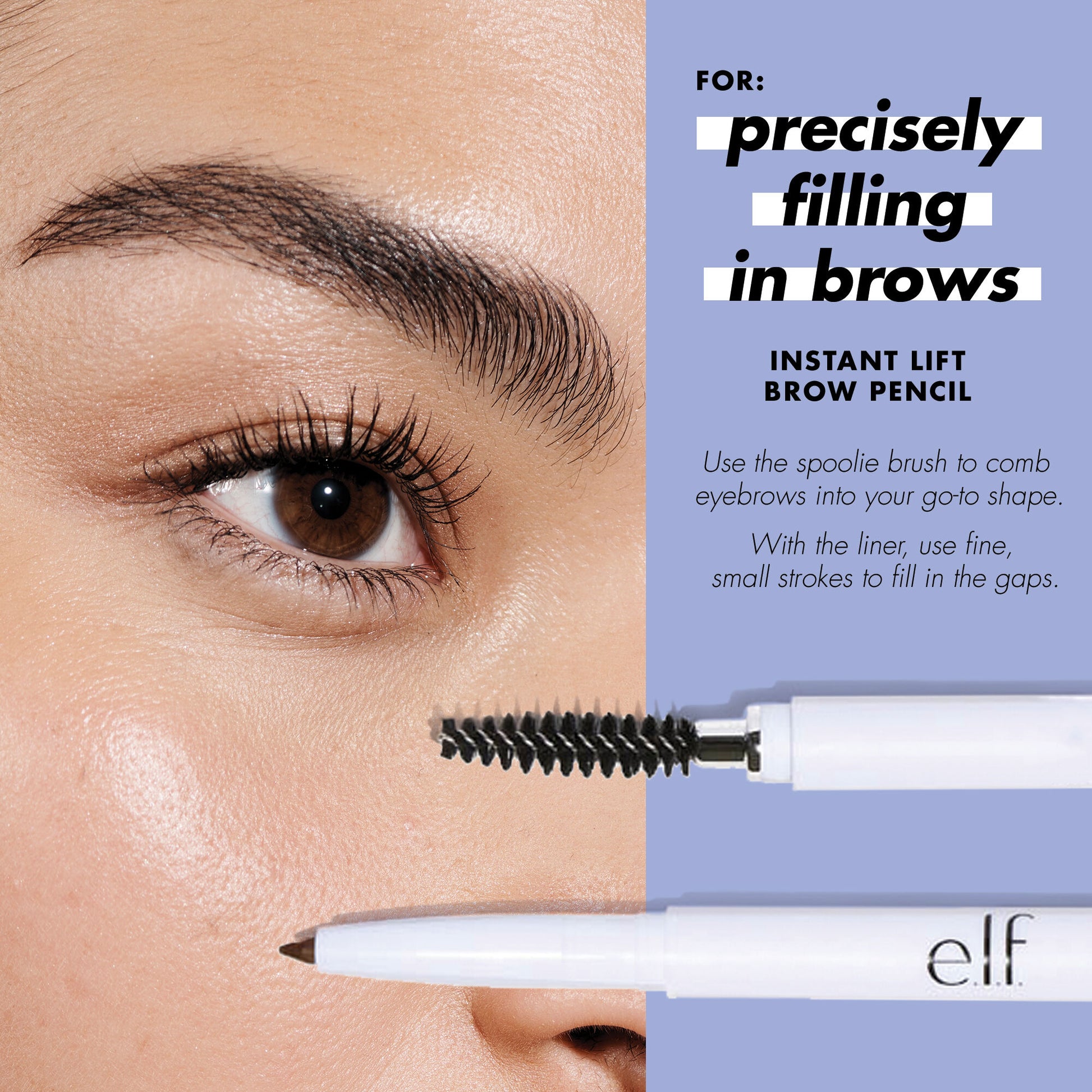 e.l.f. Cosmetics Instant Lift Brow Pencil- Neutral Brown