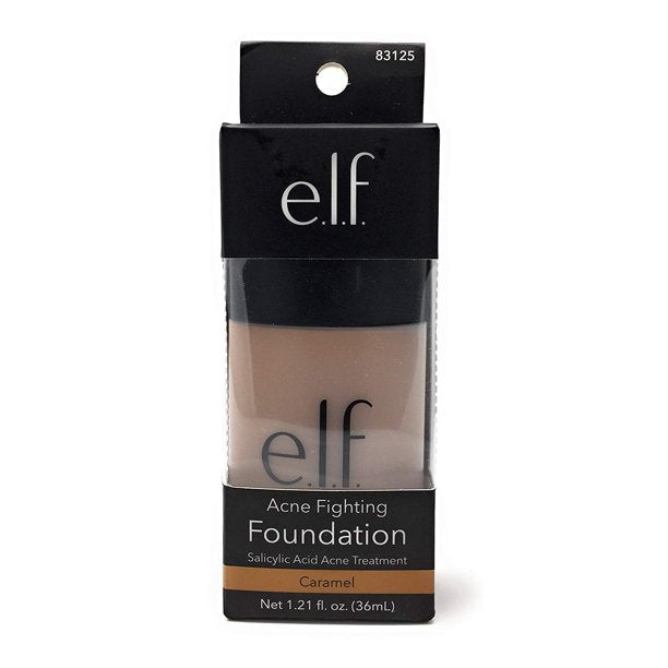 e.l.f Cosmetics Acne Fighting Foundation- Caramel