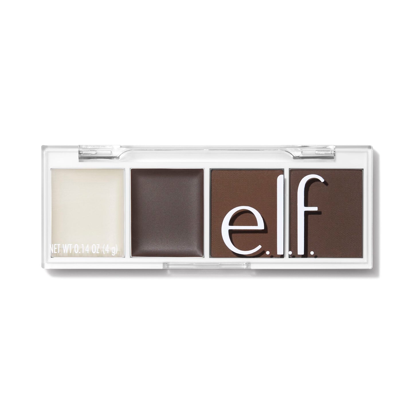 e.l.f Cosmetics Bite Size Brow Palette- Dark Brown