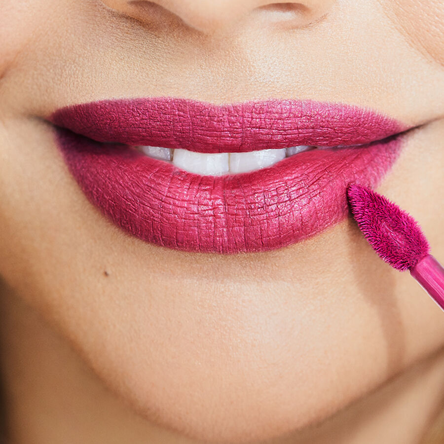 e.l.f Cosmetics Liquid Matte Lipstick- Berry Sorbet