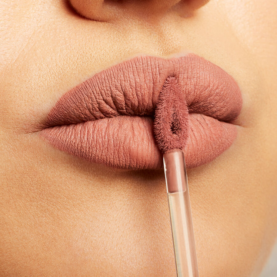 e.l.f Cosmetics Liquid Matte Lipstick- Praline