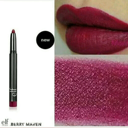 e.l.f Matte Lip Colour-Mulberry Maven-Meharshop
