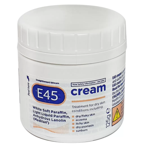 E45 Cream for Dry Skin 125g