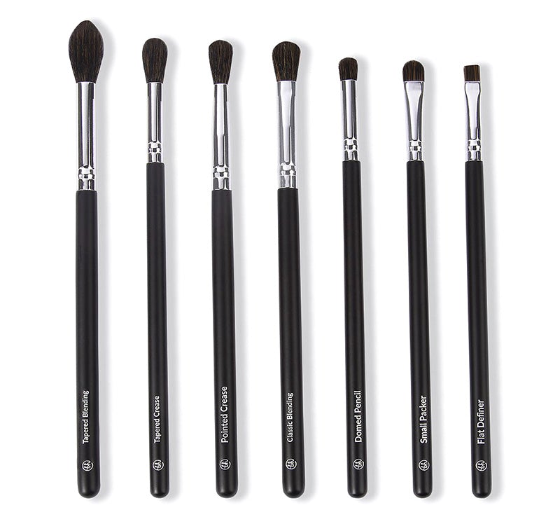 BH Cosmetics Eye Essentials 7 Piece Brush Set