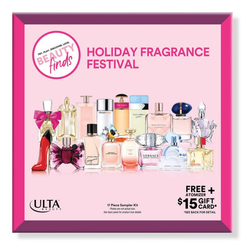 Beauty Finds by ULTA Beauty Holiday Fragrance Festival