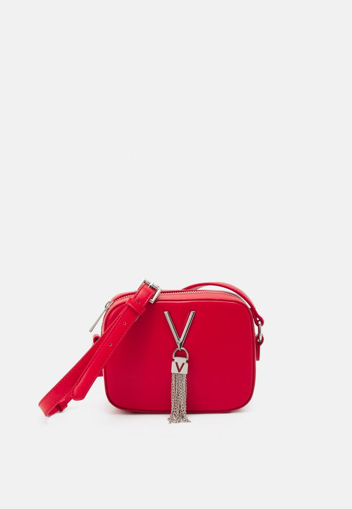 Valentino Divina Clutch Rosso Bag