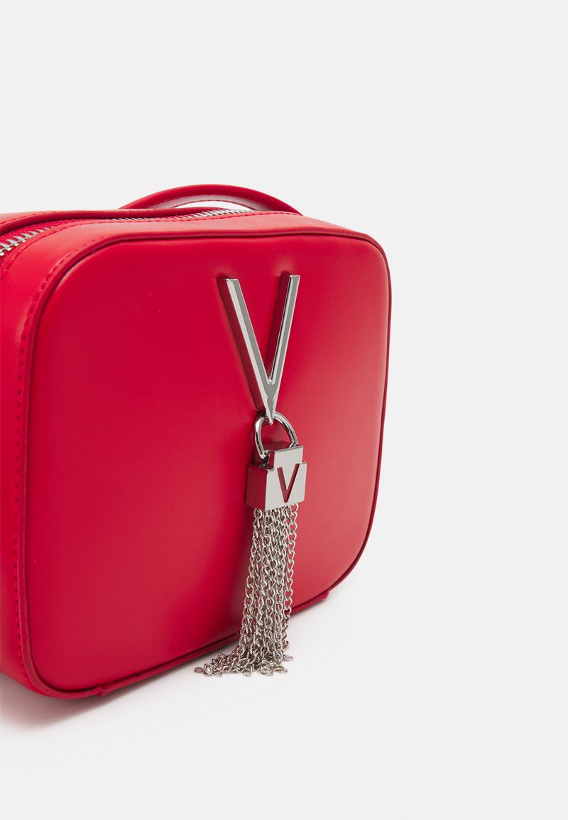 Valentino Divina Rosso Shoulder Bag Red Meharshop