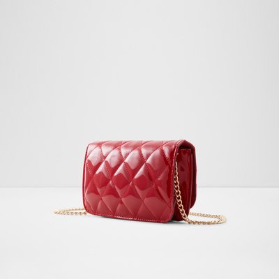 Aldo red clutch bag cheap