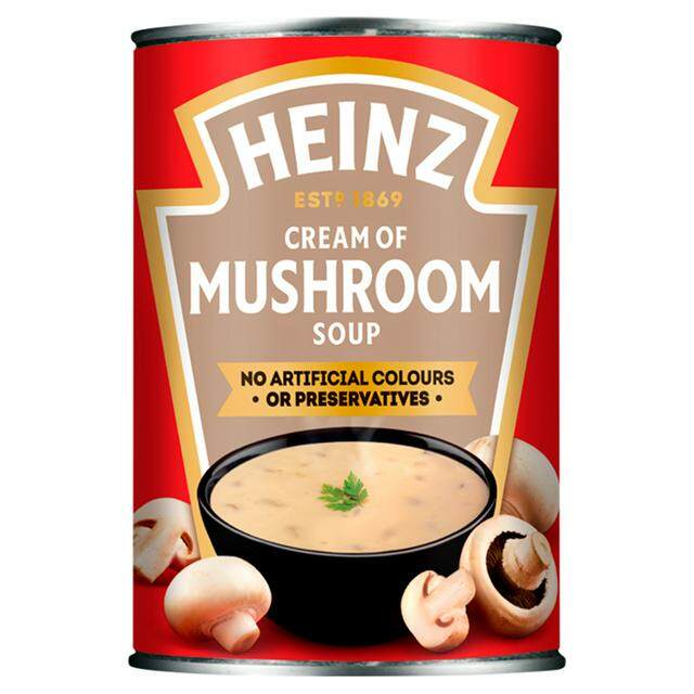 Heinz CreamOf Mushroom Soup 295g