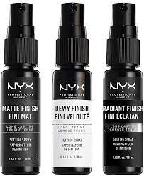 NYX Professional Makeup - DIAMONDS & ICE PLEASE! - Setting Spray Kit