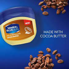 Vaseline Blueseal Cocoa Butter Rich Conditioning Jelly 50ml