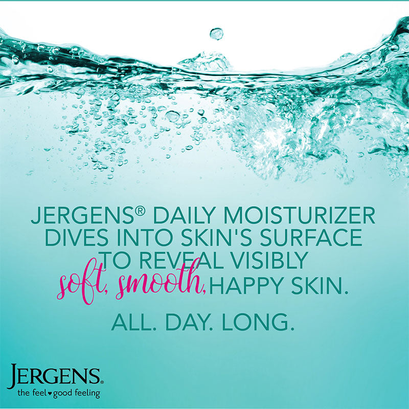 Jergens Daily Moisture Body Lotion For Dry Skin 621 ml