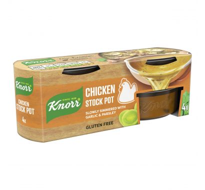 Knorr Chicken Stock Pot 4 X 28g