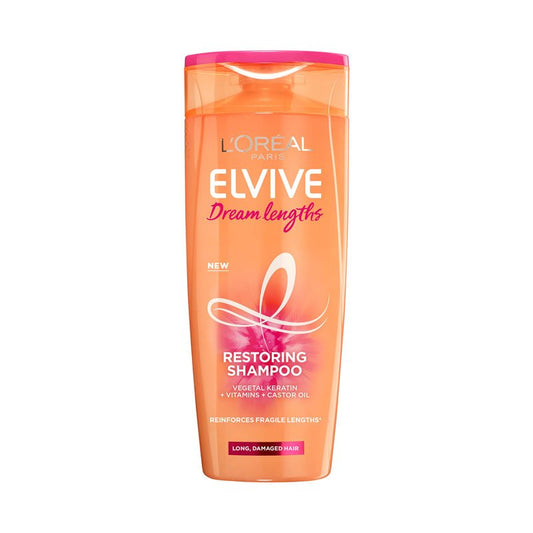 L'Oreal ELVIVE Dream Lengths Restoring Shampoo for Long, Damaged Hair 500ml