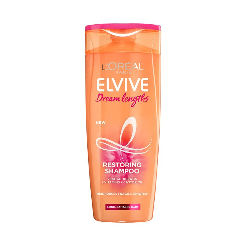 L'Oreal Elvive Dream Lengths Restoring Shampoo for Long, Damaged Hair 300ml
