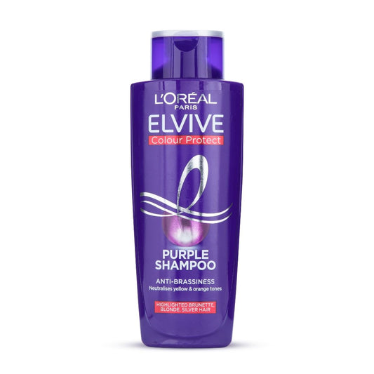 Loreal Elvive Colour Protect Anti-Brassiness Purple Shampoo 200ml