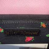 Betsey Johnson Blush Floral Crossbody Wallet/Bag