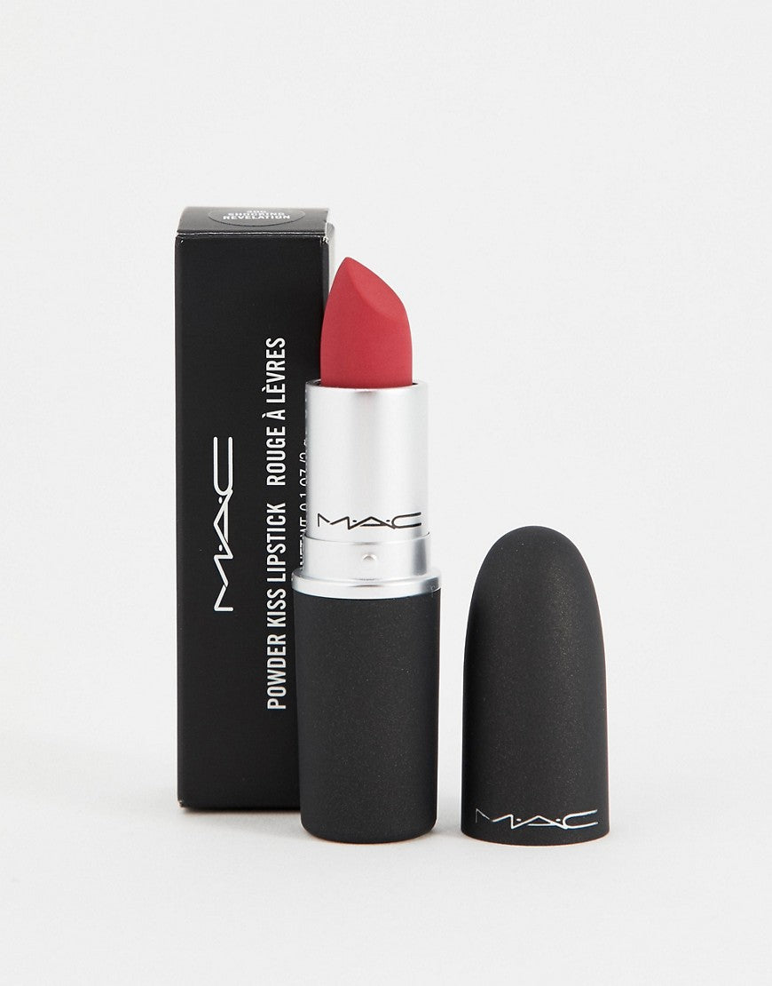 Mac Powder Kiss Lipstick Shocking Revelation
