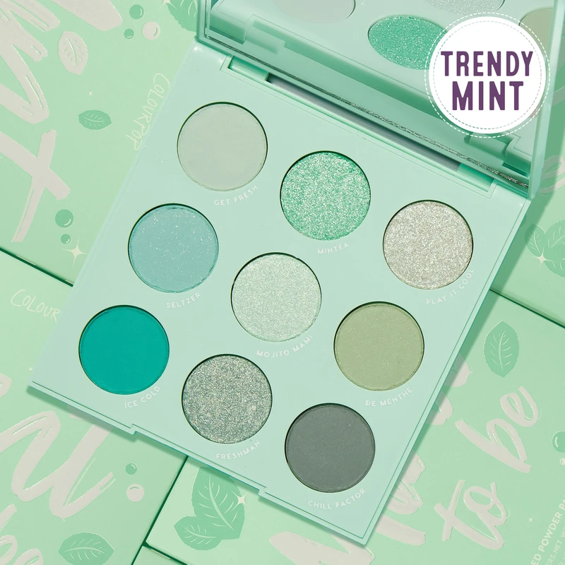 Colourpop Mint To Be Eyeshadow Palette 9g